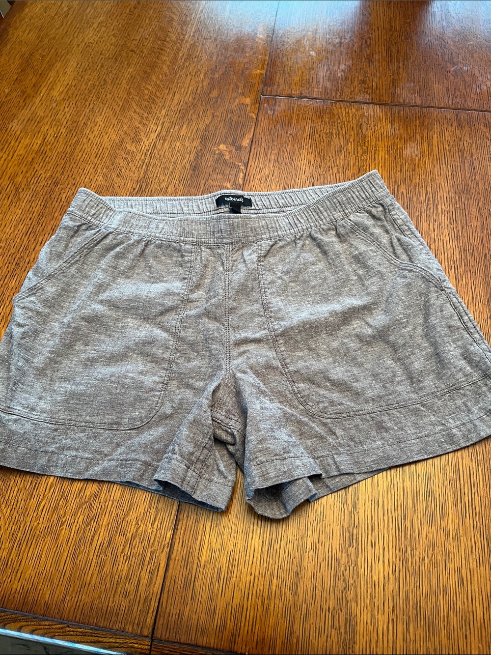 allbirds Women's Gray Casual Shorts, size M
